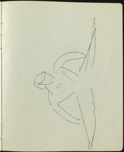 Dancers and Performers Page from a Sketchbook, c. 1911 by Ernst Ludwig Kirchner