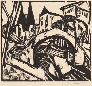 River Bank at Elisabeth Berlin
