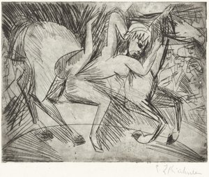Acrobat on a Horse