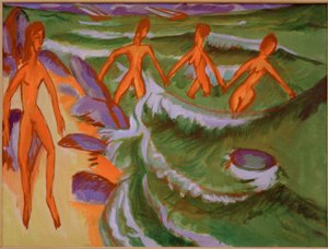 Bathers on the Beach (Fehmarn)