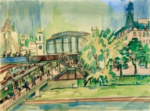 Station by the Canal