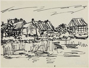 Farmhouses by the Water (Fehmarn)