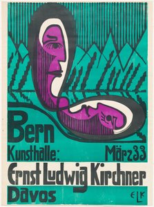 Bern Kunsthalle: March 33: Ernst Ludwig Kirchner: Davos by Ernst Ludwig Kirchner
