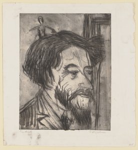 Portrait of Professor Enrico Padua by Ernst Ludwig Kirchner
