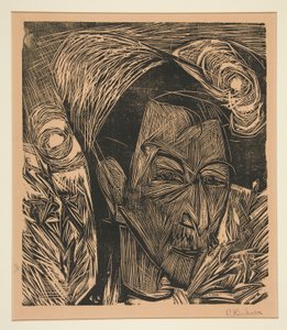 David Müller by Ernst Ludwig Kirchner