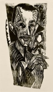 The Theosophist by Ernst Ludwig Kirchner
