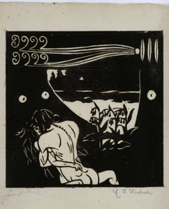 The Union by Ernst Ludwig Kirchner