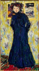 Doris, Standing by Ernst Ludwig Kirchner