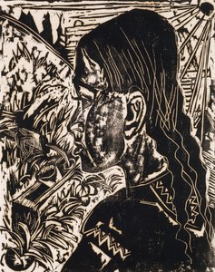 Dorli by Ernst Ludwig Kirchner