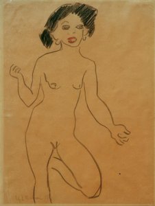 Narrating Milli by Ernst Ludwig Kirchner