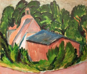 Gut Staberhof by Ernst Ludwig Kirchner