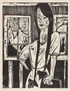Young Girl. 1921