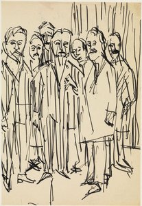 College by Ernst Ludwig Kirchner