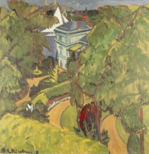Landscape (Villa near Grünau)