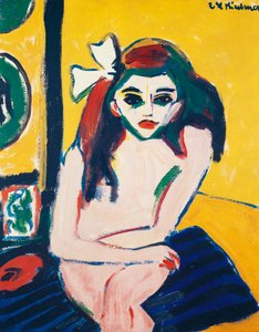 Marcella by Ernst Ludwig Kirchner