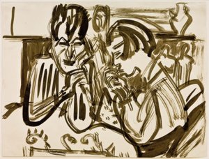 Couple at the Table