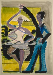 Pirouetting Dancer