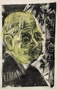 Portrait of Dr. Spengler, 1919 by Ernst Ludwig Kirchner