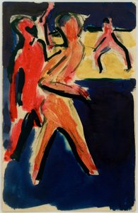 Postcard to Erich Heckel from the 23rd