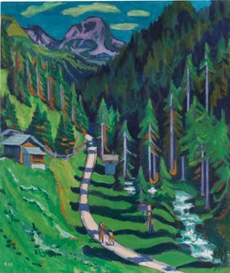 Sertigweg, 1937