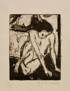 Seated Naked Girl
