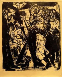 Dancing Peasant Couple