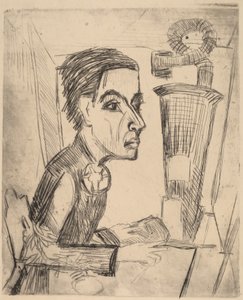 The Painter by Ernst Ludwig Kirchner