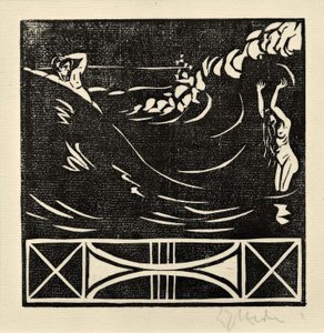 Separation by Ernst Ludwig Kirchner