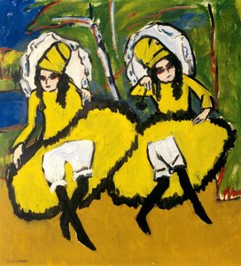 Two Dancers
