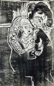 Unknown Image by Ernst Ludwig Kirchner