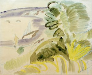 White Beach by Ernst Ludwig Kirchner