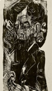Willem van Vloten by Ernst Ludwig Kirchner