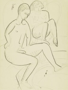 Young Couple in the Bathroom