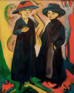 Two Girls (Midinettes)