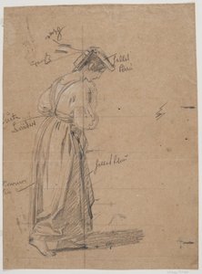 The Girl at the Letter Writer