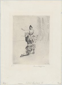 Lillebil Christensen IV by Ernst Oppler