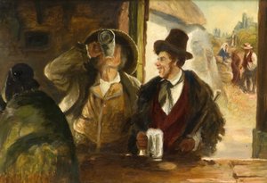 They Talk a Power of Our Drinking but Never Think of Our Drought by Erskine Nicol