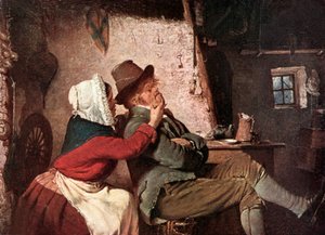 "Would it pout with its biddy?" by Erskine Nicol
