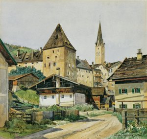 City and Care Tower in Kitzbühel
