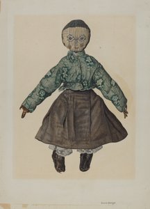 Rag Doll by Erwin Stenzel