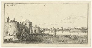 Fort with Defenses of Tholen on the Scheldt (Landscapes)