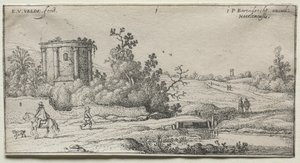 Landscapes: Landscape with Ruins of a Roman Temple