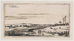 Landscape with Gallows Field near Haarlem