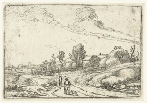 Path along a farm