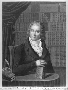 Henri Benjamin Constant de Rebecque (1767-1830) by Esbrard