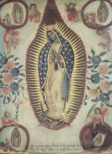 Virgin of Guadalupe, 1824