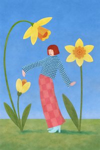 Spring Daffodil Dance