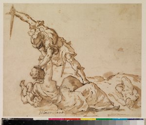 Massacre of the Innocents by Esteban (circle of) March