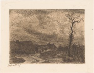 Houses Under a Heavy Sky
