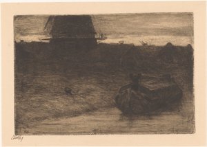 Boat on a Canal